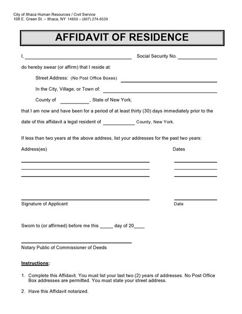 example of city of residence|Documents That Can Be Used as Proof of Residency or Address.